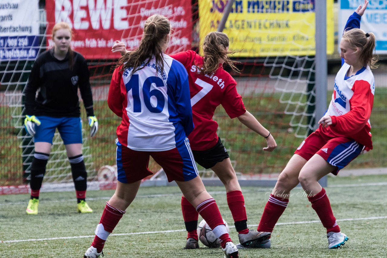 Bild 228 - Frauen Lieth : Halstenbek-Rellingen : Ergebnis: 2:0